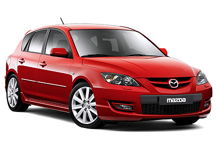 MAZDA 3 II